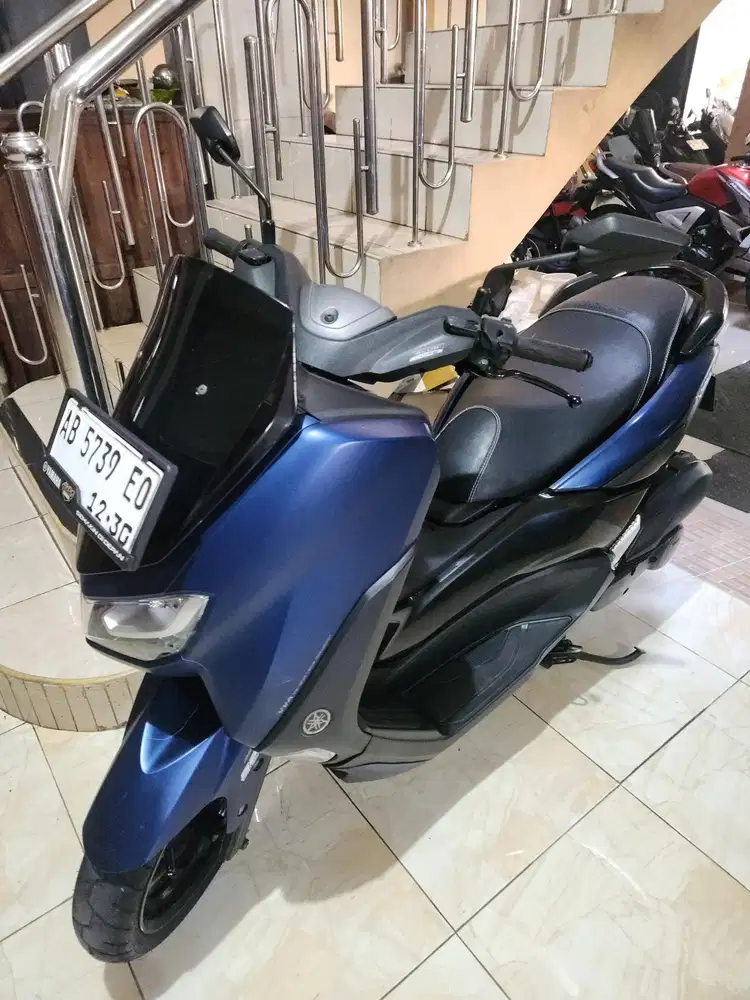 Nmax all new keyless abs biru Gbm