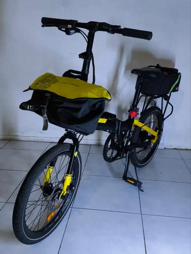 Sepeda lipat American Police Bike kondisi masih mulus