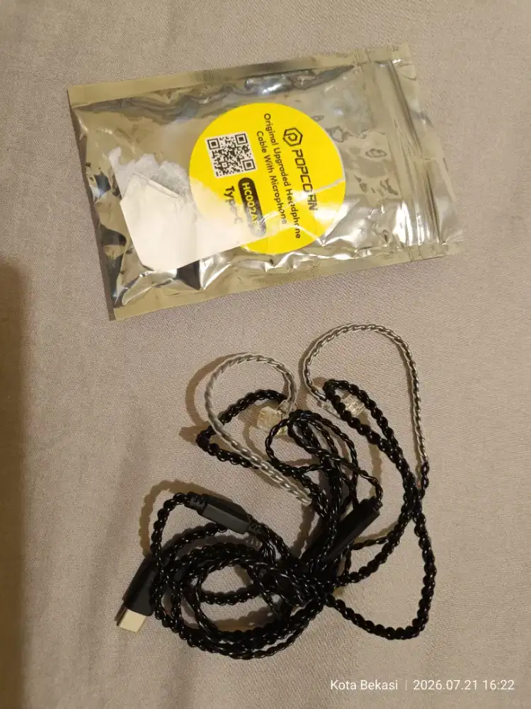 KABEL IEM TYPE C POPCORN