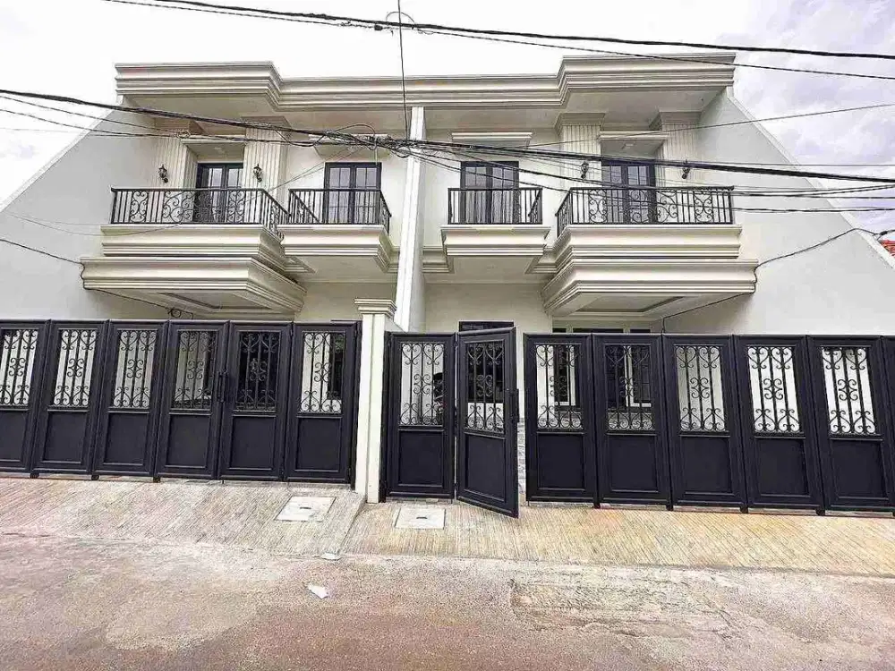 Rumah Elegan Siap Huni di Pondok Bambu Duren Sawit Dekat Toll Becakayu, Pd.Gede, Halim, Kota Casablanca
