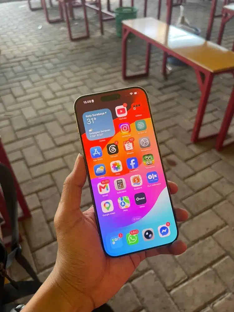 Iphone 16 promax 512gb ibox