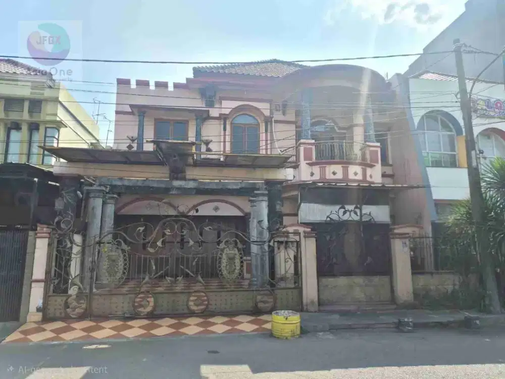 Disewakan Rumah utk Usaha Cafe/Resto/Daycare  dll di Grand Galaxy Bekasi