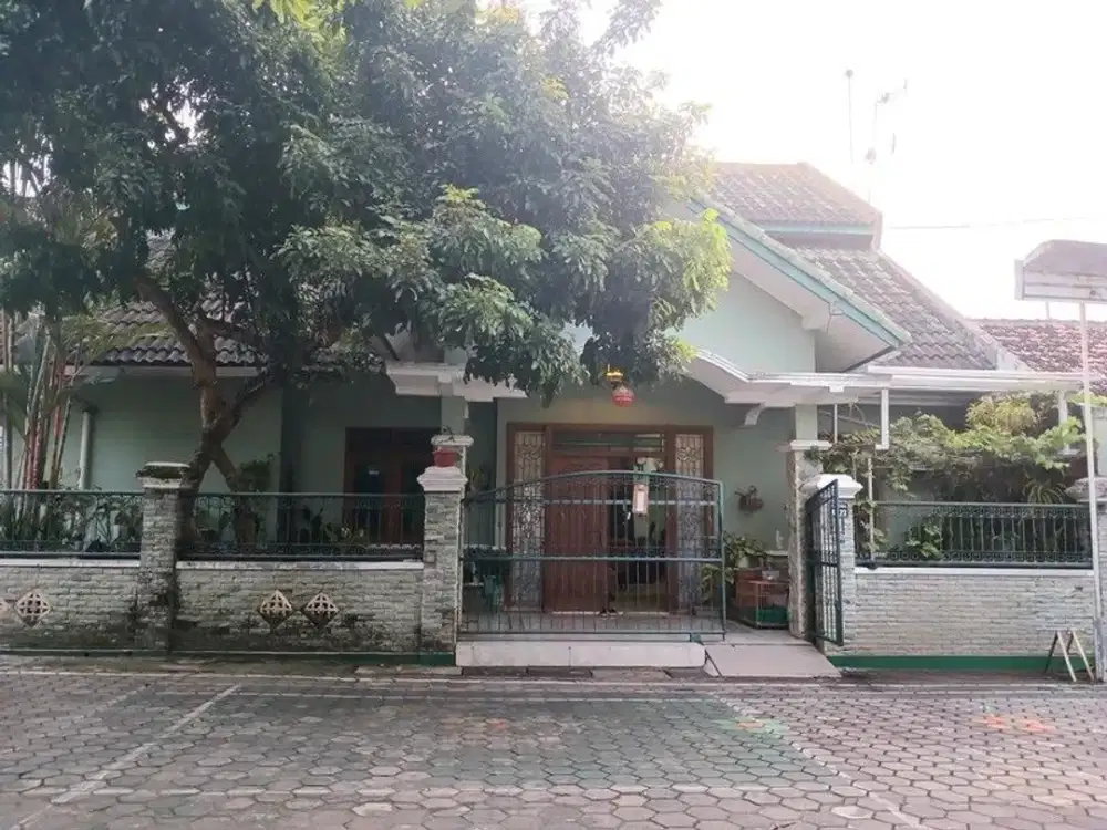 Rumah 2 Lantai Strategis di Jalan Bima, Pendowoharjo Sewon Bantul - Siap Huni