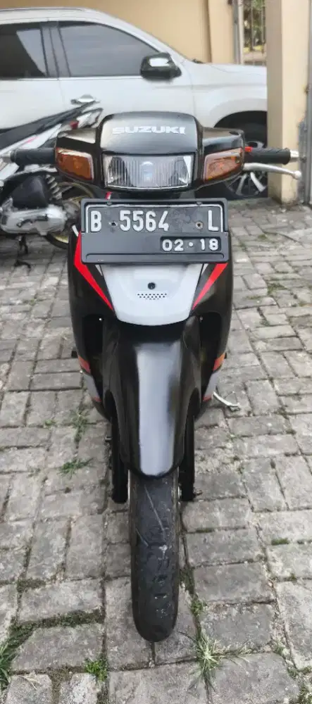 SUZUKI SATRIA R CW Black 6 Speed