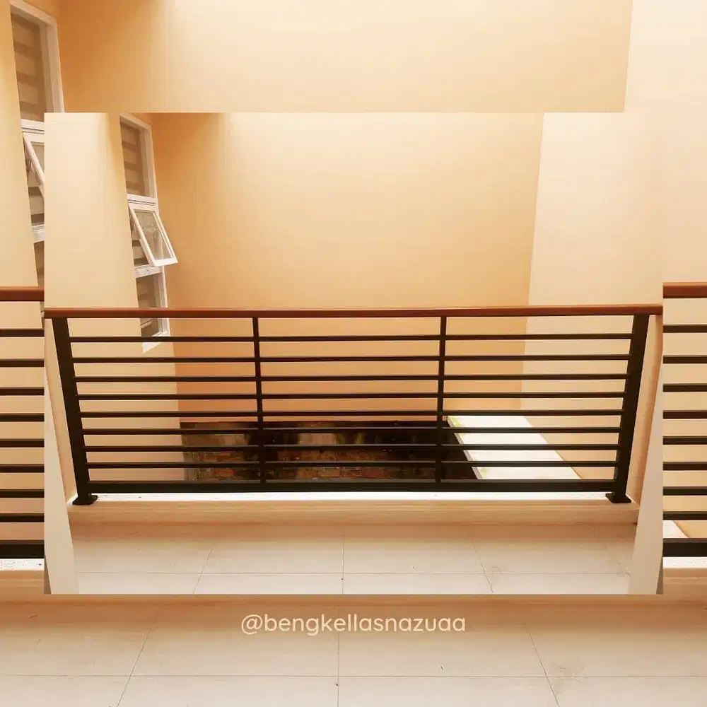 Railing Tangga Modern Bekasi