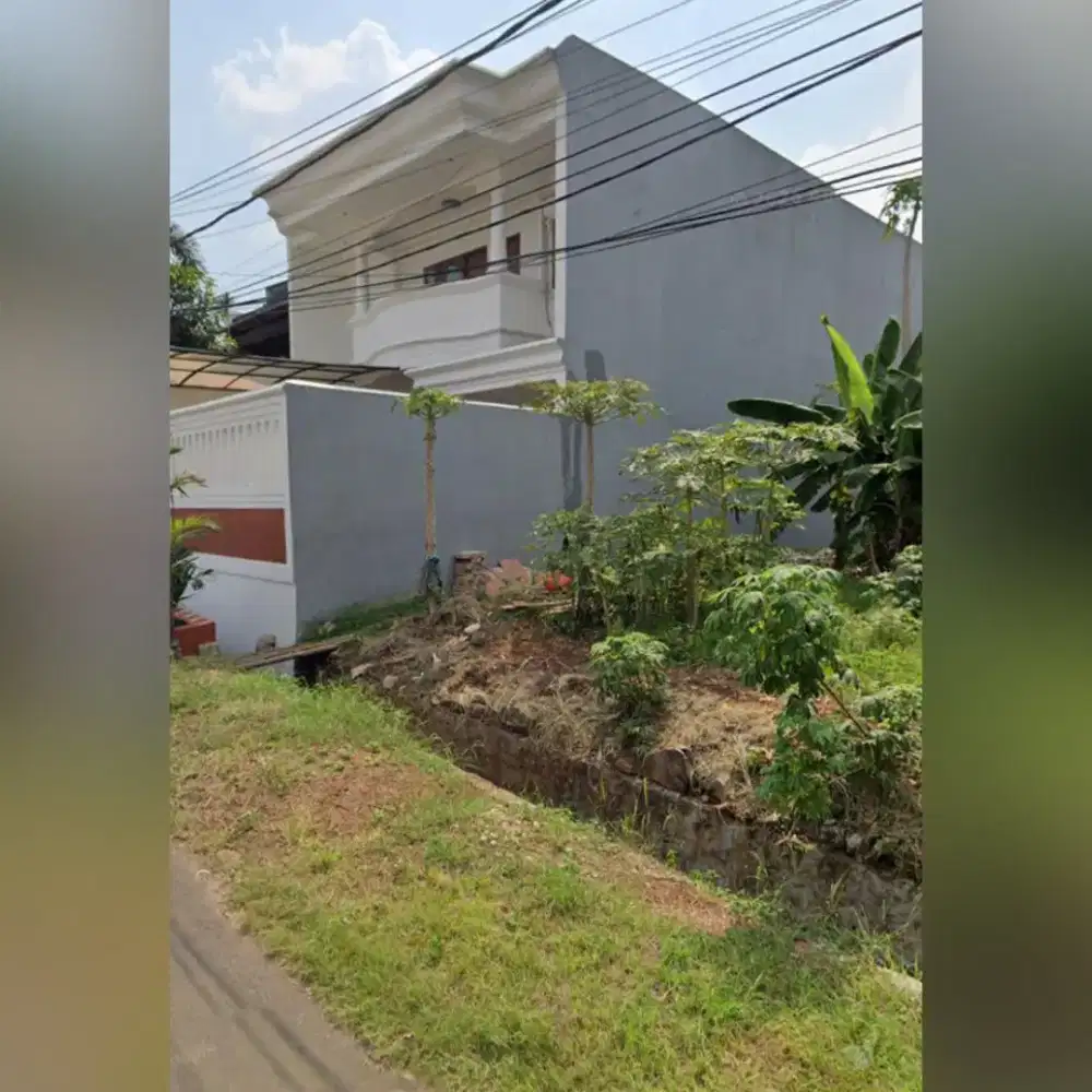 Dijual Murah Tanah Kavling Meruya Utara