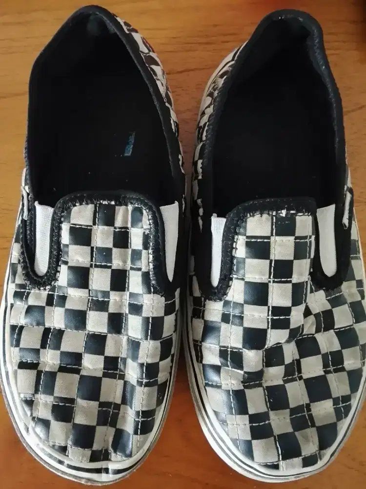 Jual vans er 2 checkerboard insole 26
