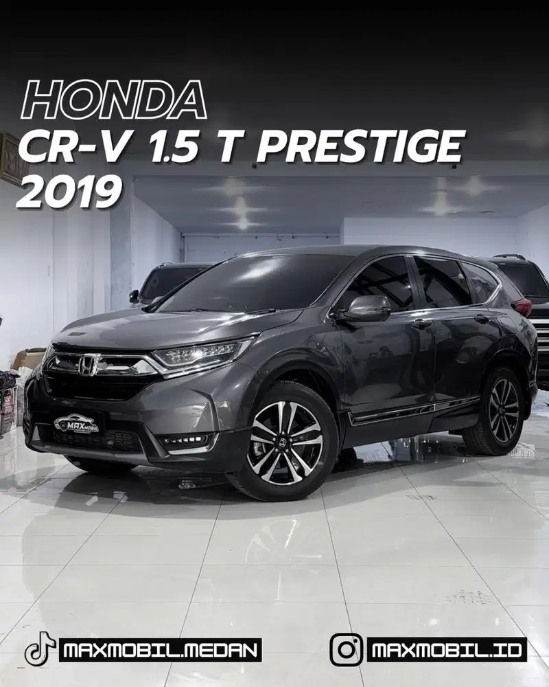 [ODO 21RB‼️] HONDA CRV 1.5 T PRESTIGE 2019 pemakain 2020 CR-V