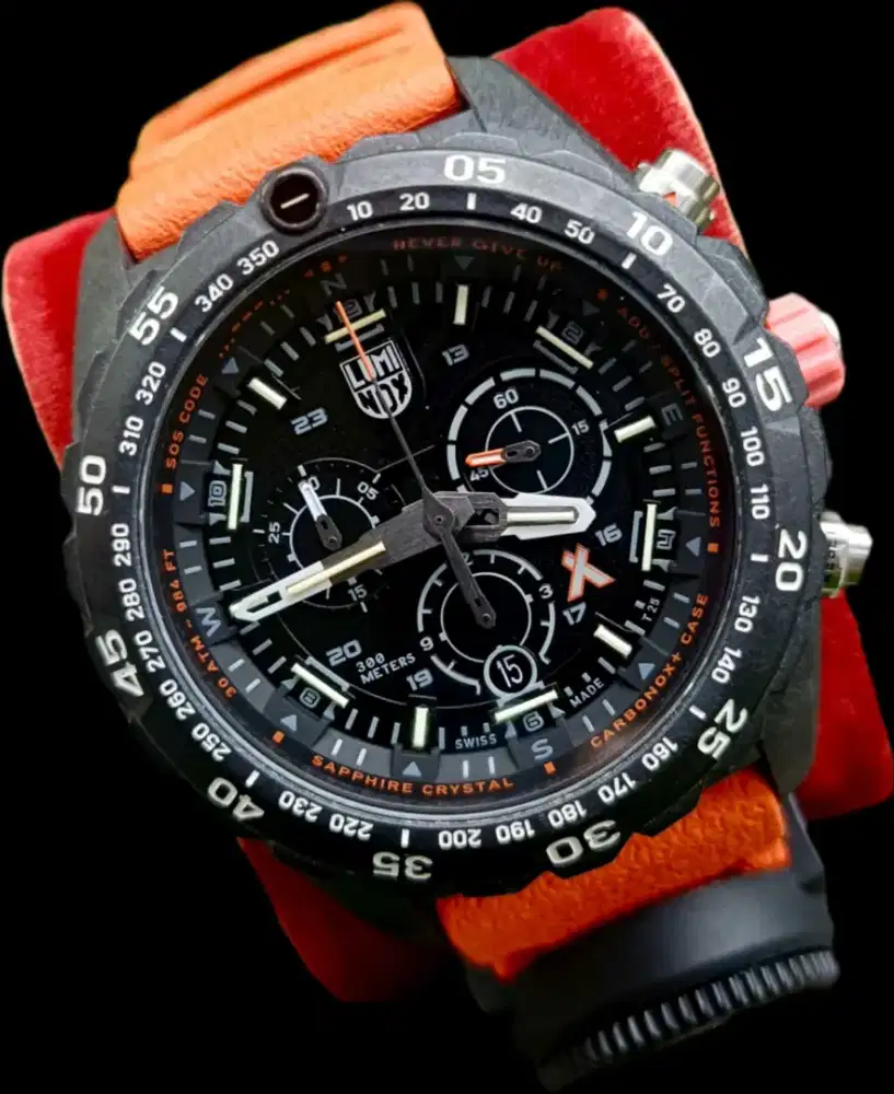 Luminox Bear GRYLLS Survival Explorer Chronograph Original