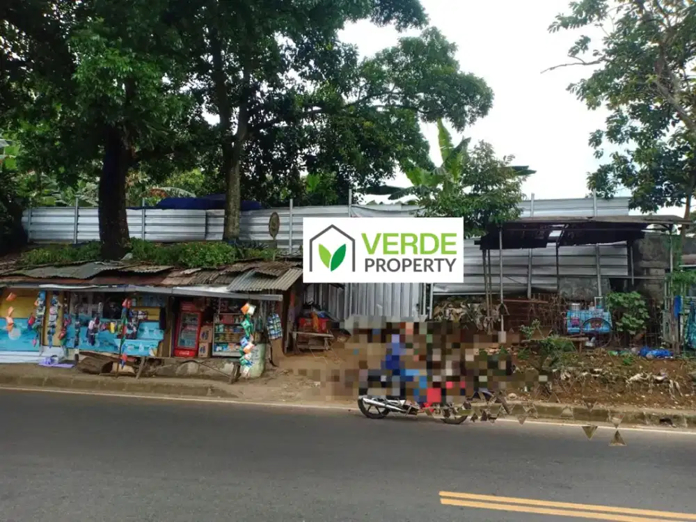 Dijual Tanah Pinggir Jalan Raya Pandansari Ciawi Kab.Bogor