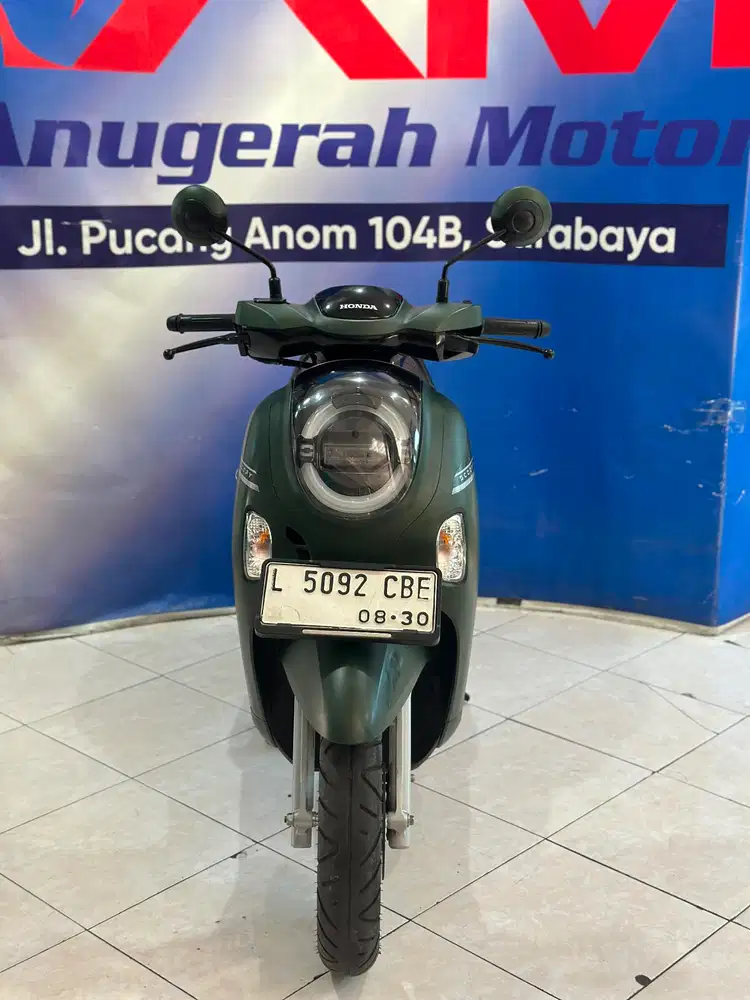 Honda Scoopy Stylis Keyles 110cc Th 2025 Km 10Rb Anugerah Motor Pucang