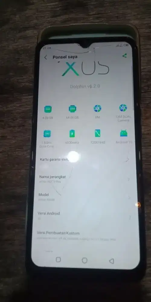 Infinix hot 9 play Ram 4/64