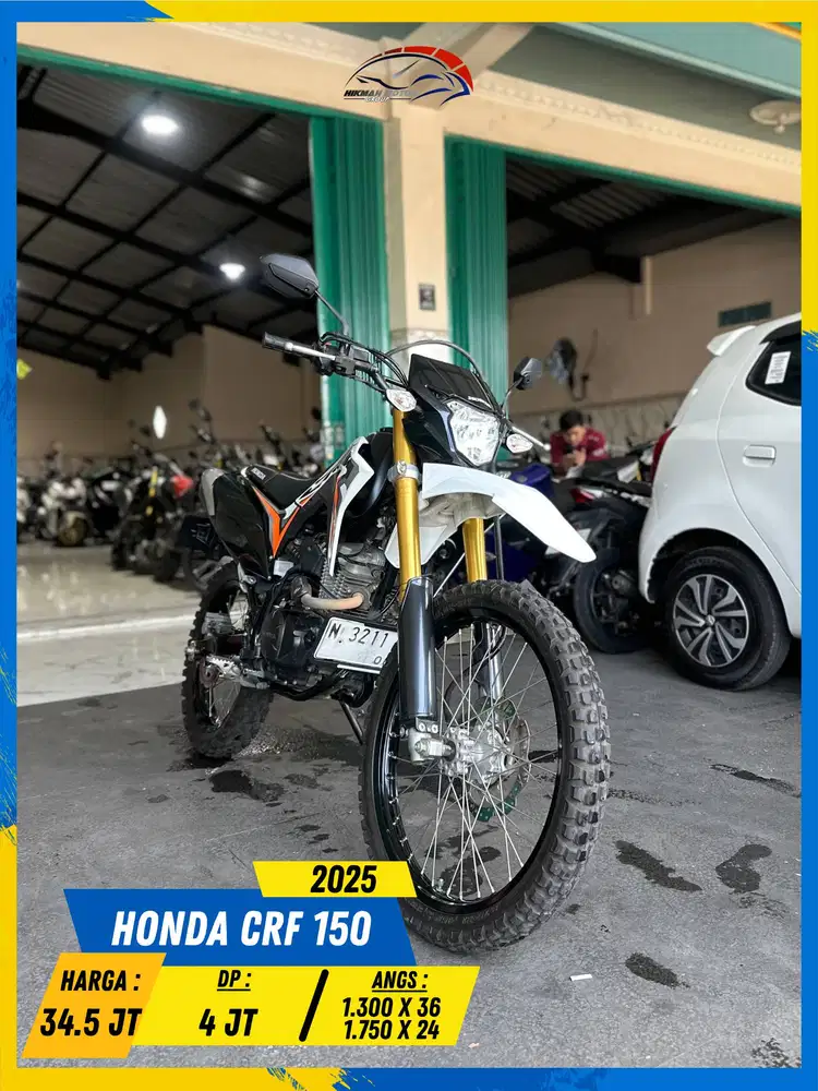 HONDA CRF 150 2025 LIKE NEW MASZEHH HIKMAH MOTOR KEPUH