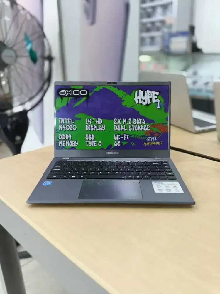LAPTOP NEW ADA DISKON NIH | AXIOO HYPE 1 | BISA KREDIT NODP,COD ONGKIR