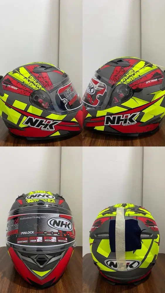 HELM NHK BARU BUKAN SECOND