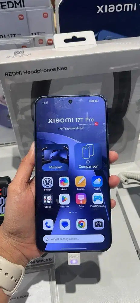 Xiaomi 17T pro 12/512 new resmi