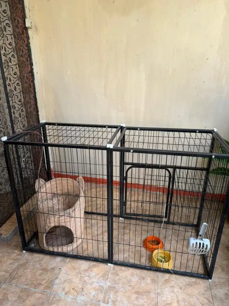 Kandang kucing anjing