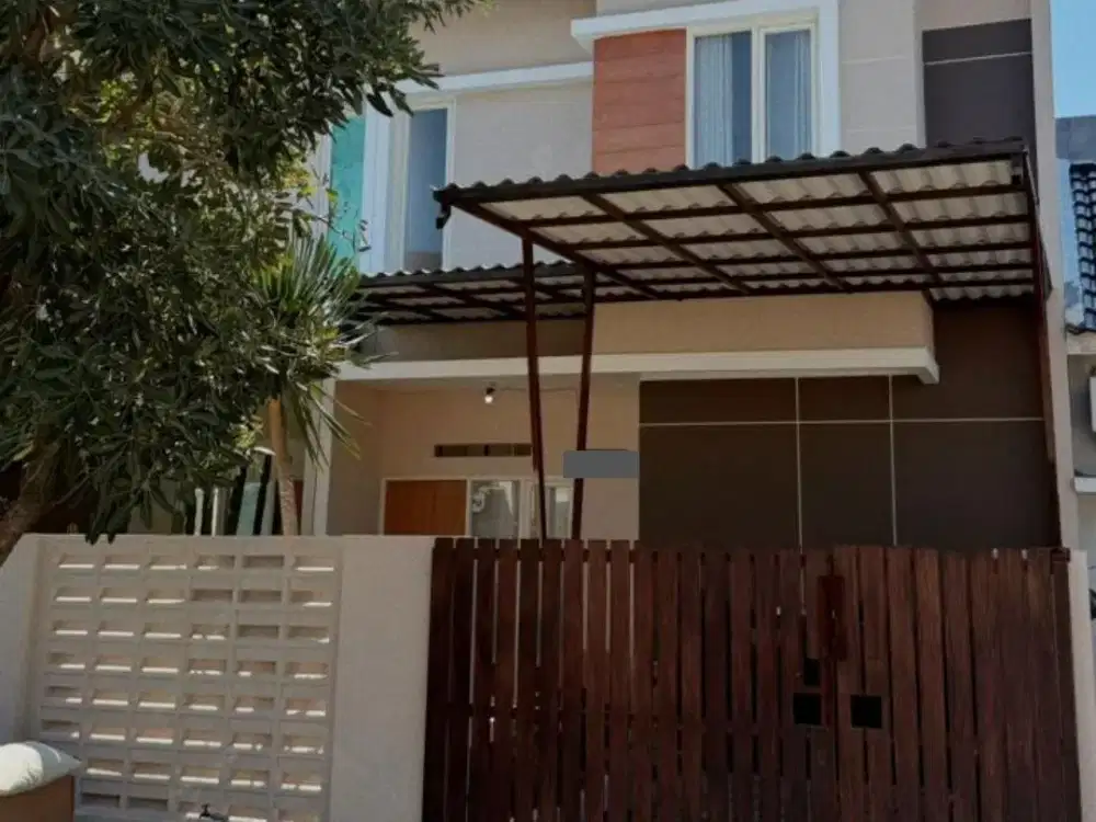 Rumah Full Furnish Grand Alexandria Jayaland Buduran Sidoarjo Tinggal Masuk