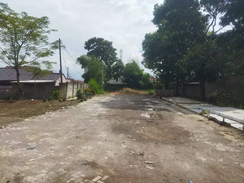 Disewakan Lahan Kosong Bisa dibangun Sesuai Kebutuhan di Kopo Bihbul