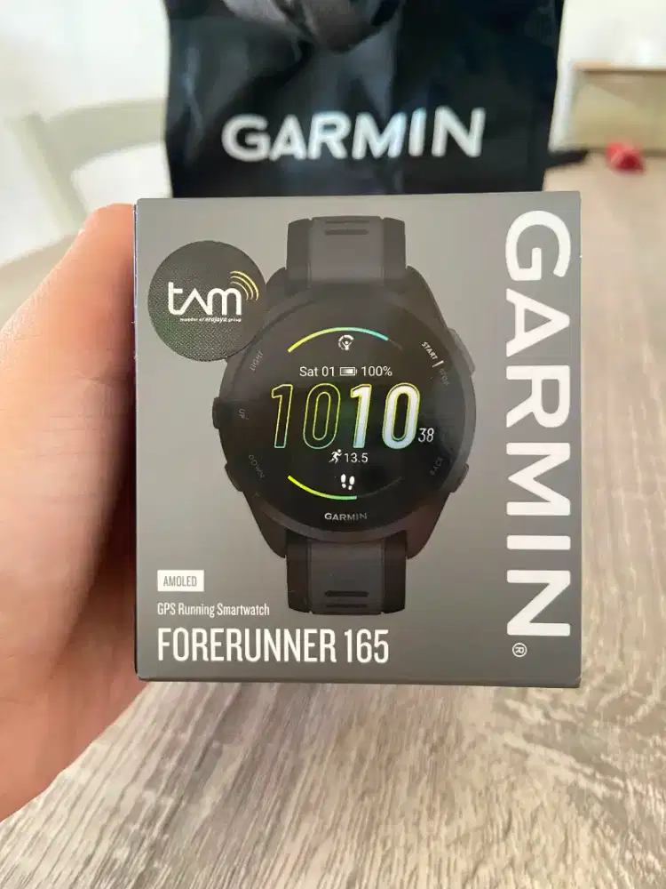 Garmin Forerunner 165 hadiah