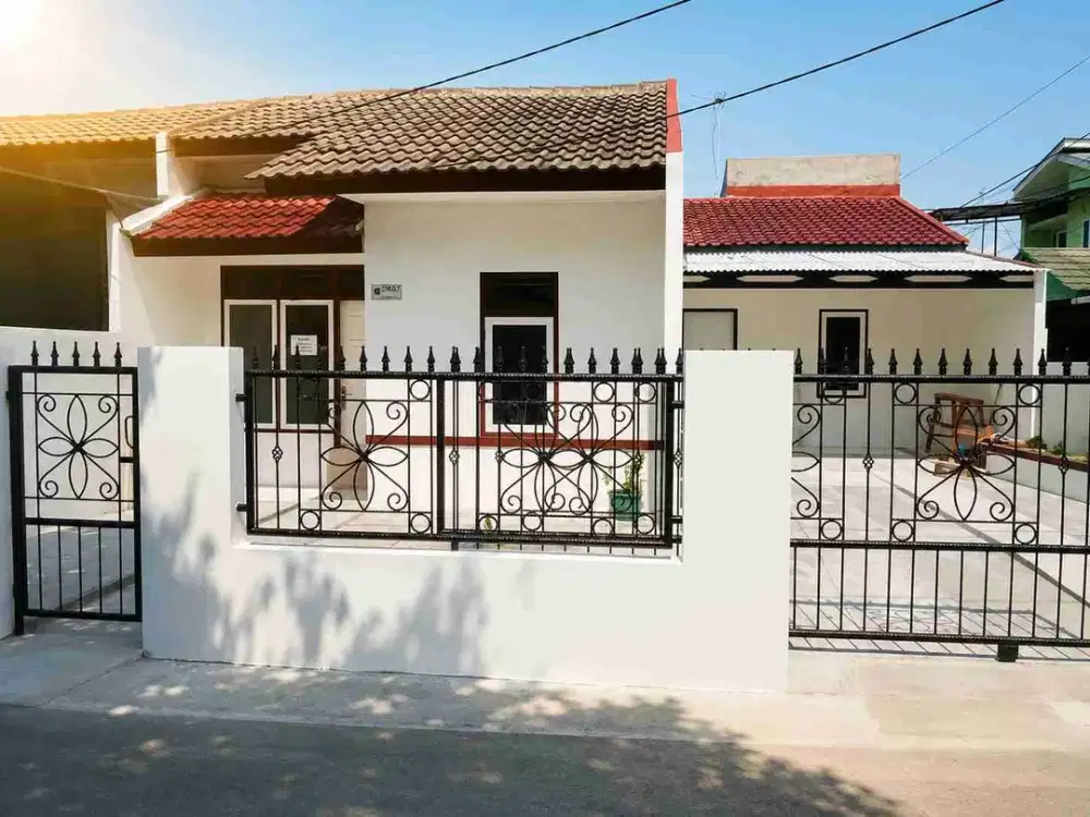 DIJUAL / DISEWAKAN RUMAH SIAP HUNI CIBINONG BOGOR