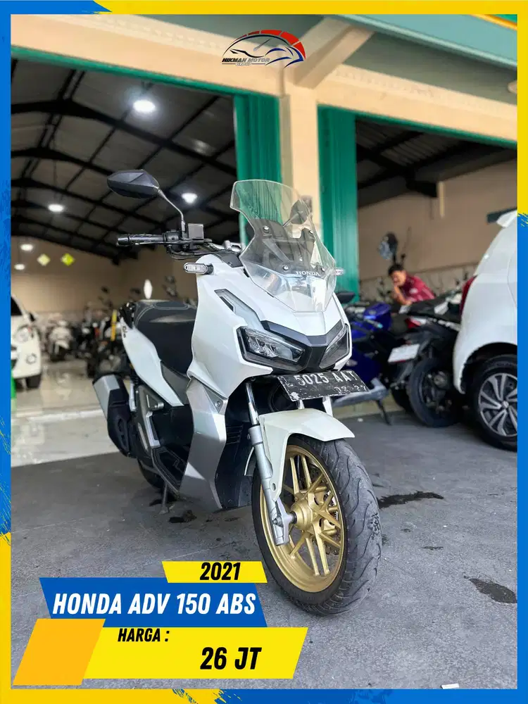 HONDA ADV 150 ABS 2021 GAS POLL MASZEHH HIKMAH MOTOR KEPUH