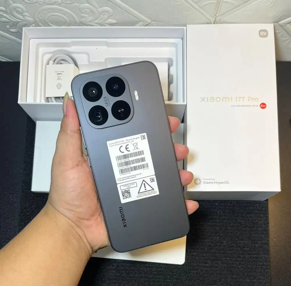 Xiaomi 17T Pro 12/512 Like New