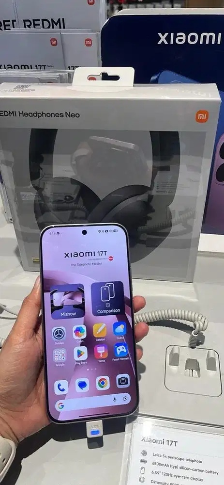 Xiaomi 17T 12/512 kamera leica