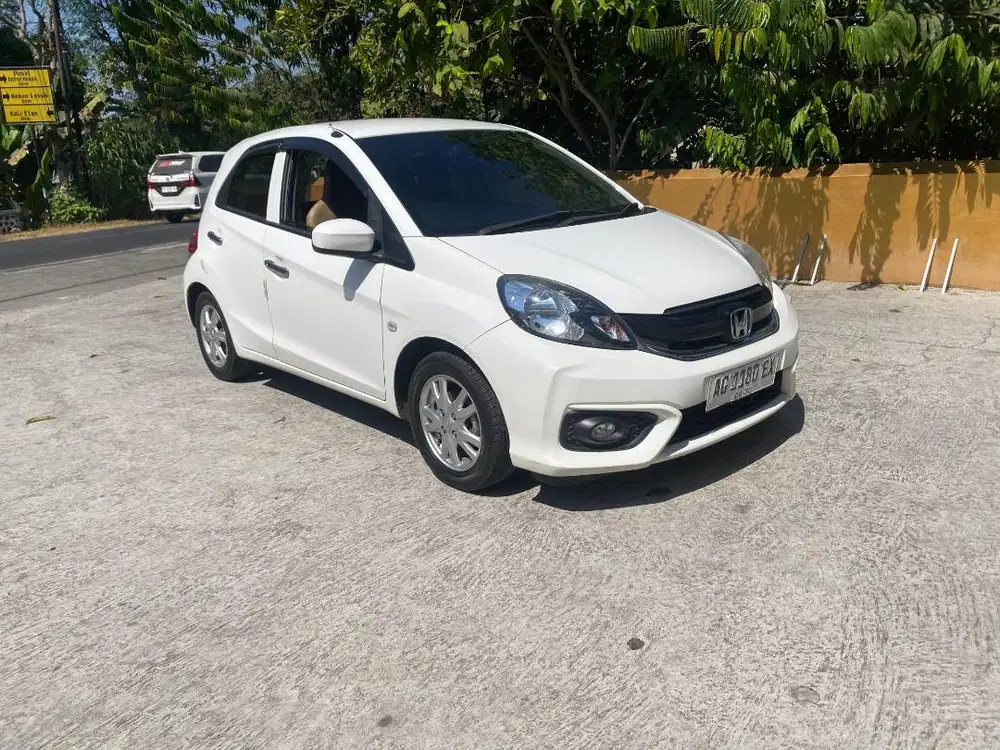 Honda Brio E Satya 2016 Saipul bisa tukar tambah sekoto badas kediri