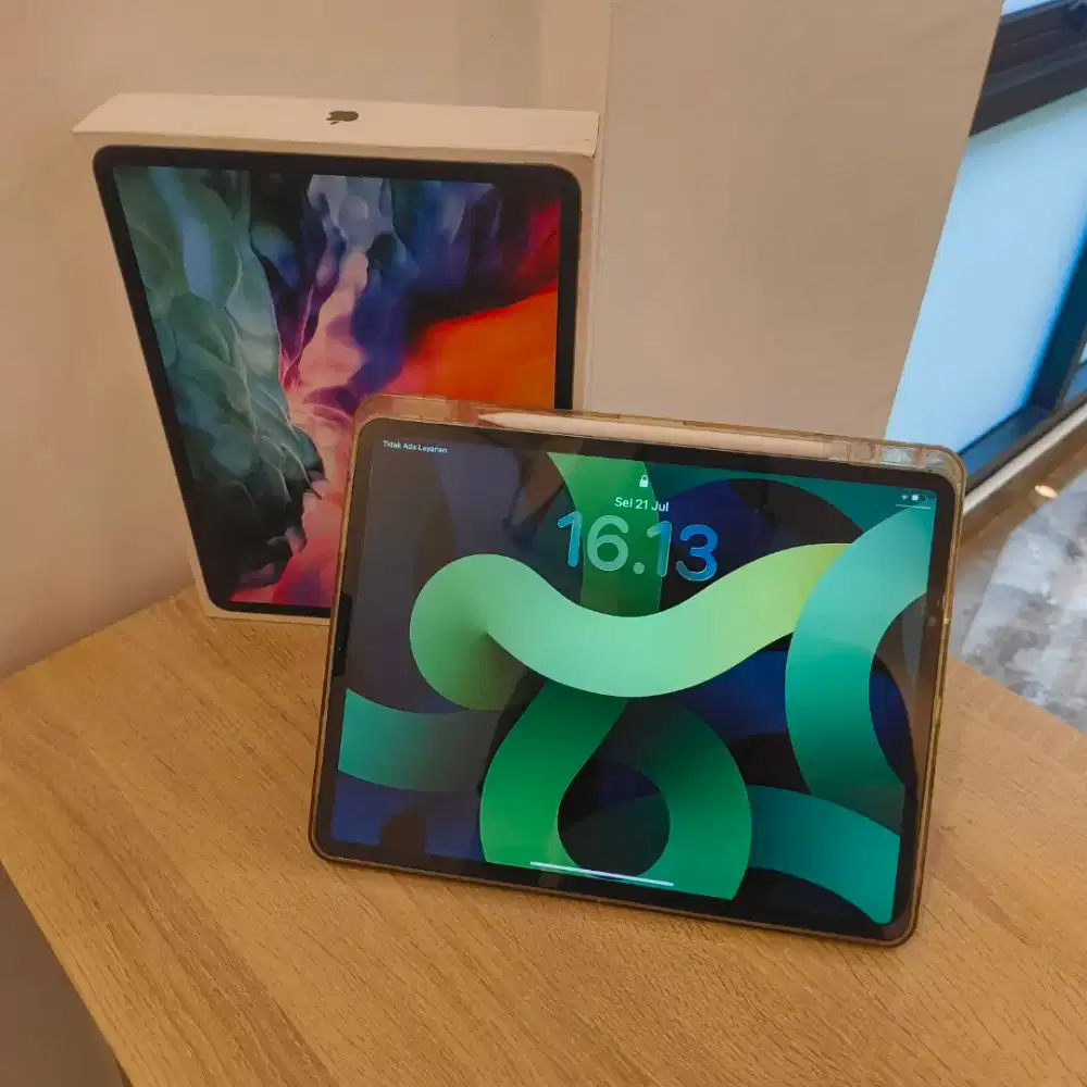 IPad Pro Gen 4 12,9 Inch 256 WiFi + Cellular NETT