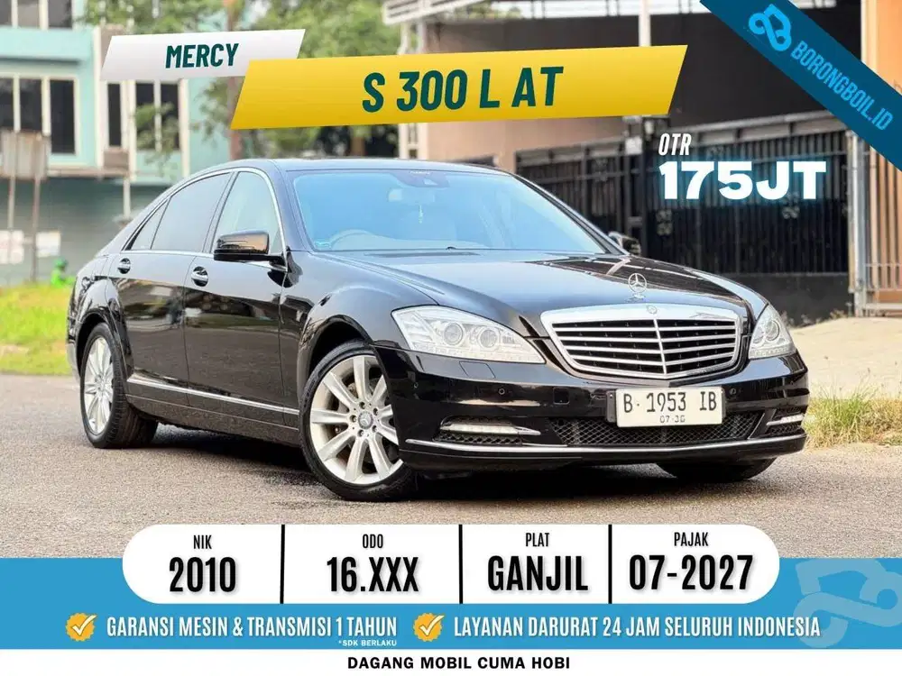 KM ANTIK [16rb]MERCY S 300L W211 AT 2010 SANGAT TERAWAT