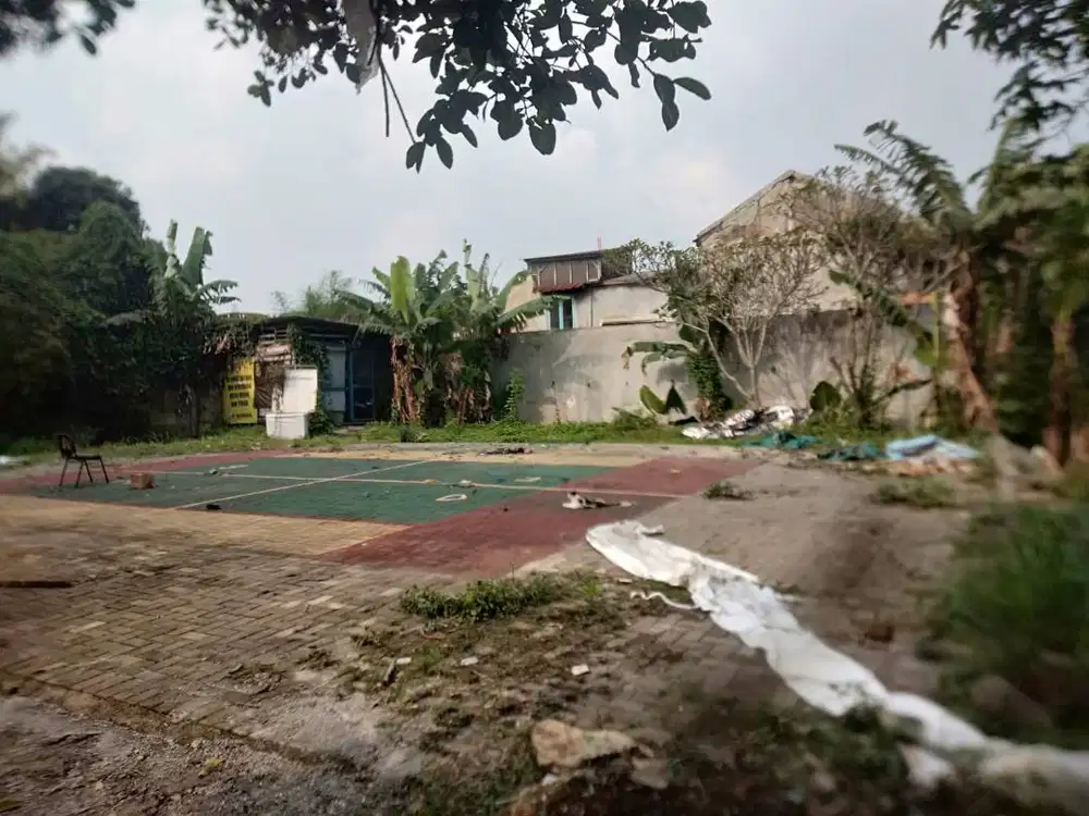 Disewakan Lahan Kosong Bisa dibangun Sesuai Kebutuhan di Kopo Bihbul