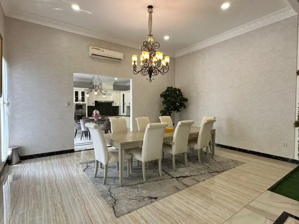 Disewakan Rumah Menteng, Fully Furnished