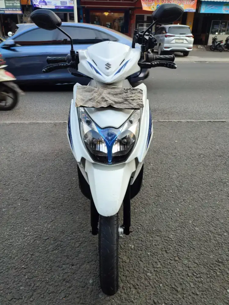 Suzuki Hayate 125 2011