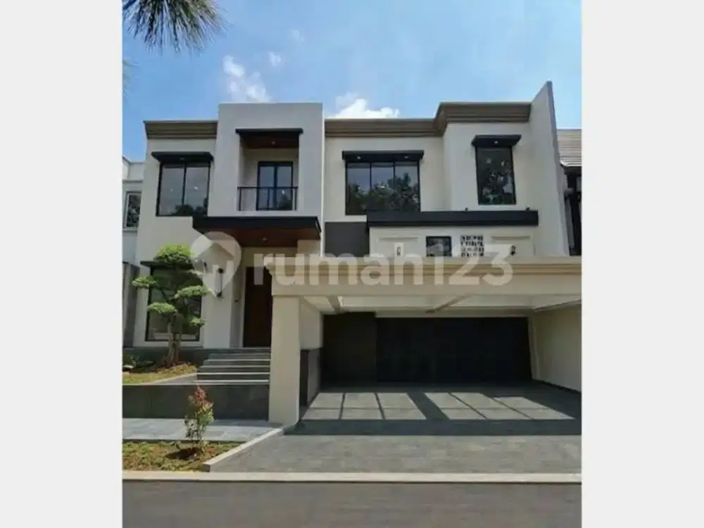 Jual Rumah Cantik Menarik Cantik Giri Loka BSD