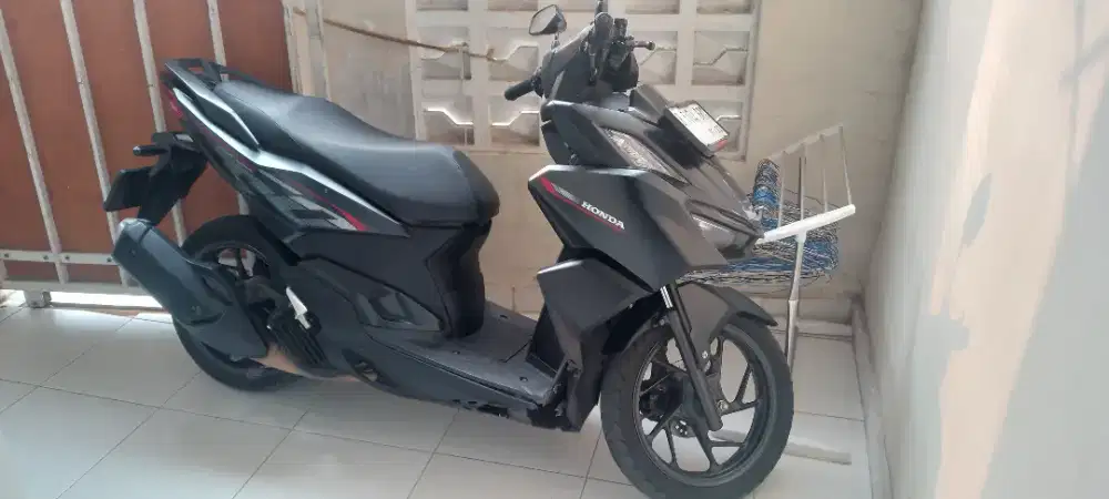 Honda Vario 160 CBS 2024 Black Mulus Surat Lengkap Nego