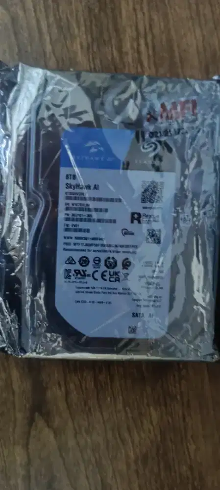 HDD Seagate Skyhawk AI 8 TB MFI
