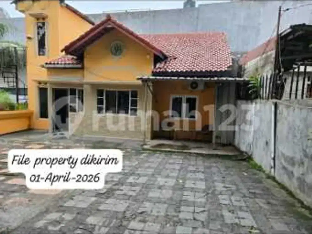Rukan (Rumah Kantor) Strategis & Siap Pakai di Pejaten Barat