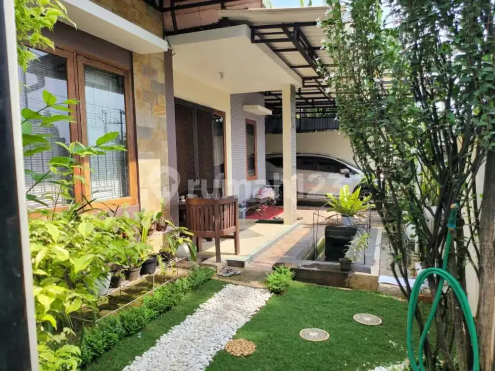 Rumah Semi Furnished Lengkong Gudang Timur, Serpong