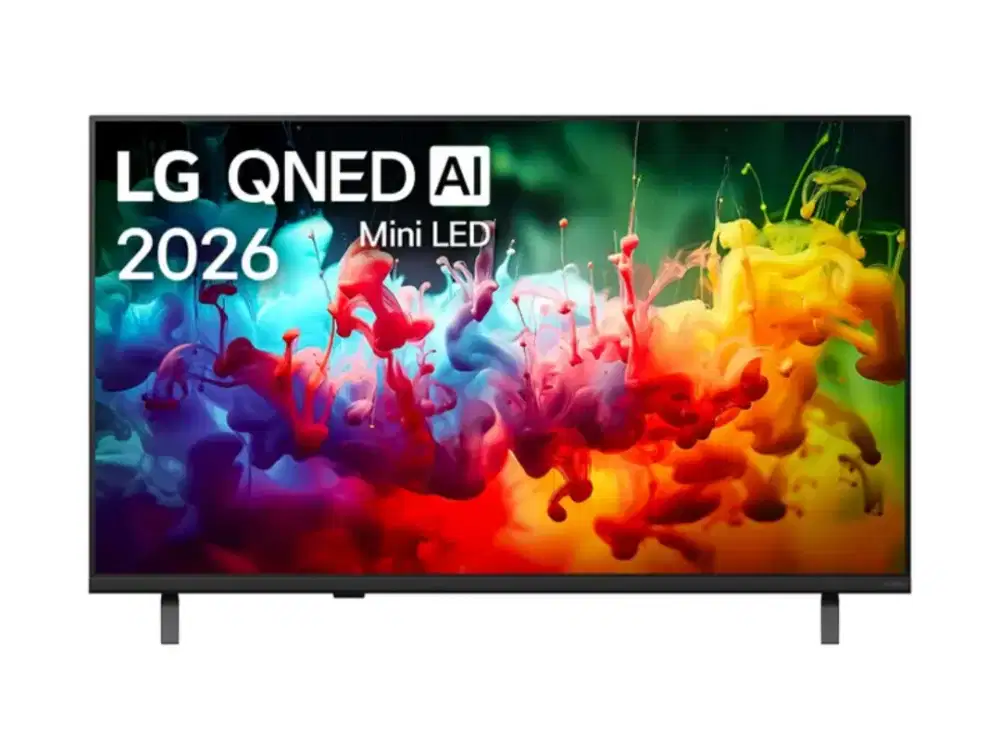 Cukup KTP auto bawa pulang LG 4K QNED MINI LED TV 43 INCH