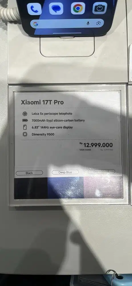 Redmi note 15 5G 8/256 new garansi resmi
