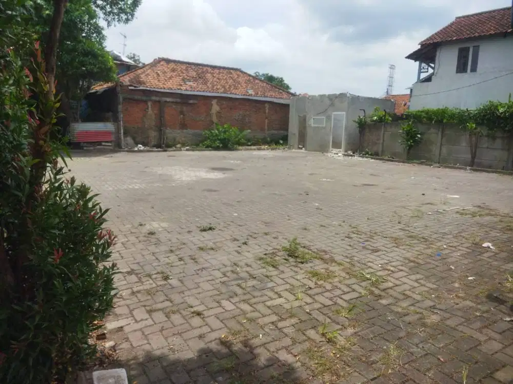Disewakan Lahan Kosong Bisa dibangun Sesuai Kebutuhan di Kopo Bihbul