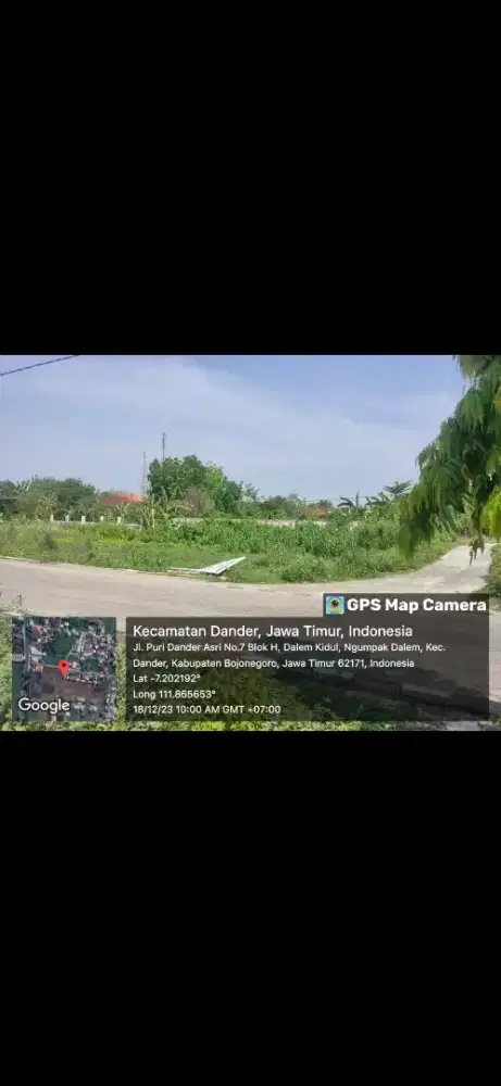 DIJUAL TANAH SHM 798m²