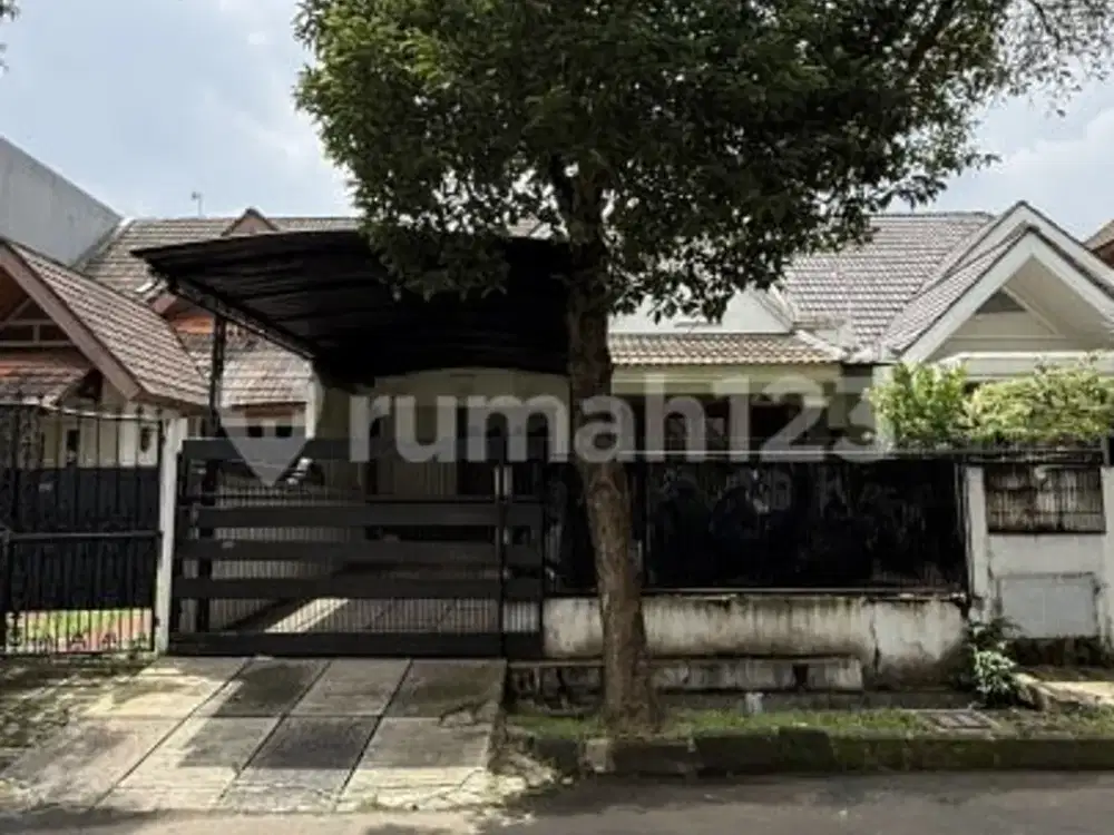 Rumah Siap Huni Bagus Nyaman di Giri Loka BSD