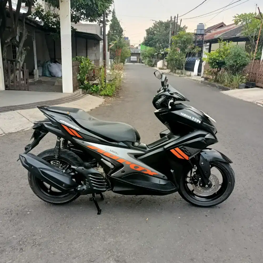 Yamaha AEROX 2018 MULUS