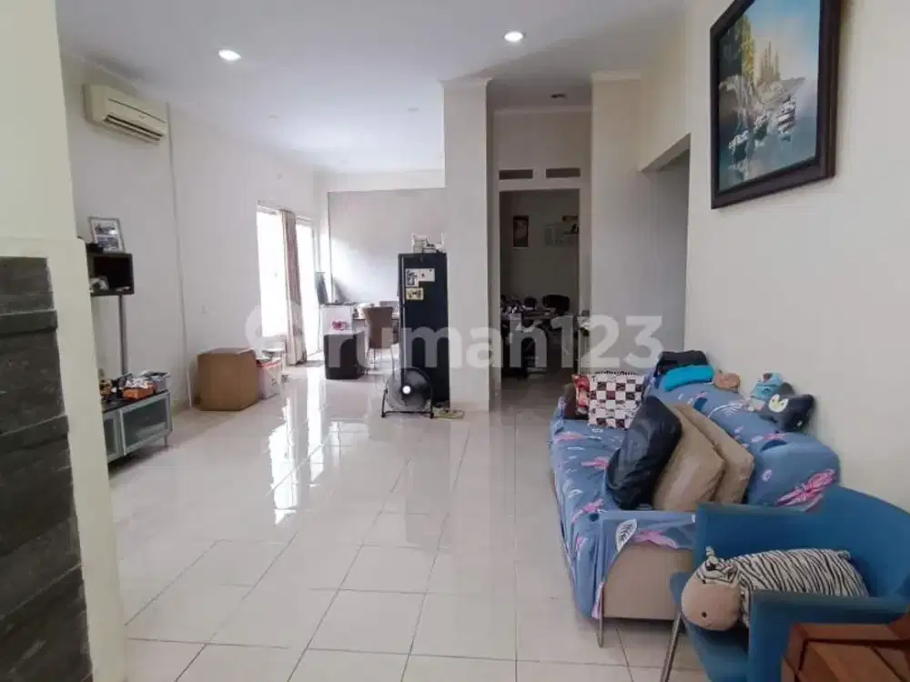 Rumah Hoek Cluster Canary Gading Serpong