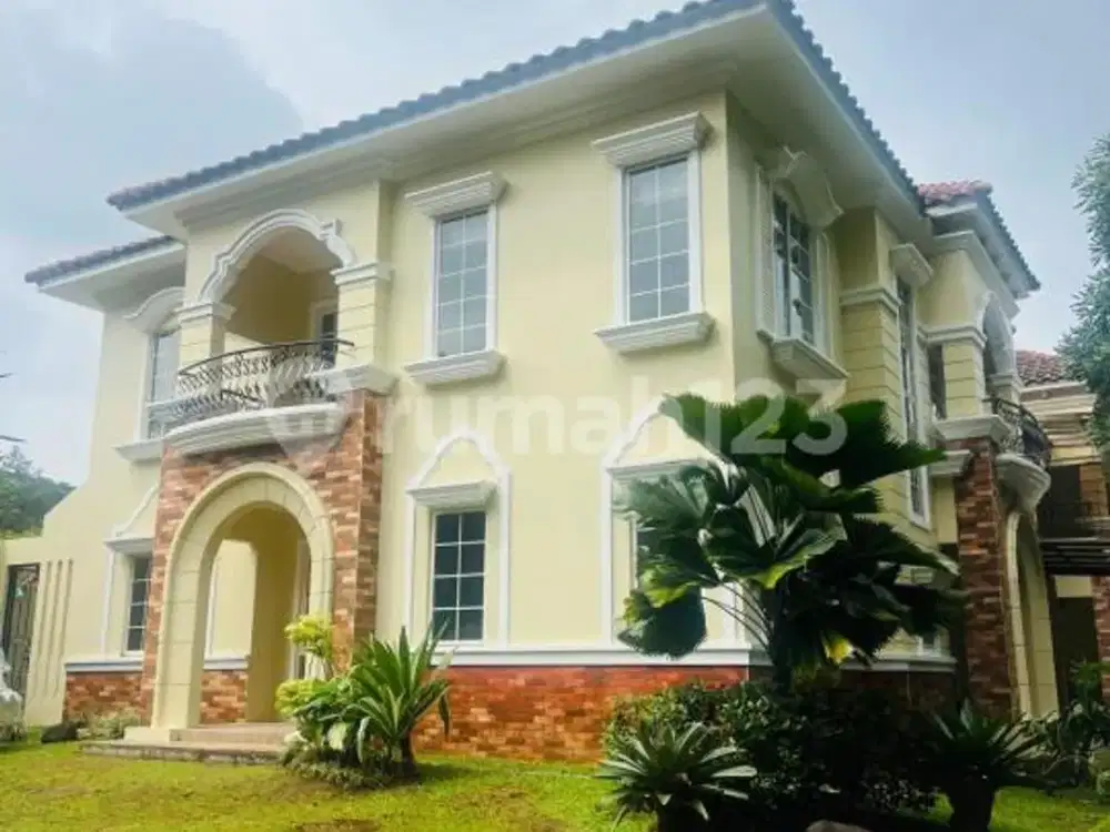Rumah SHM Hoek America Style The Green BSD