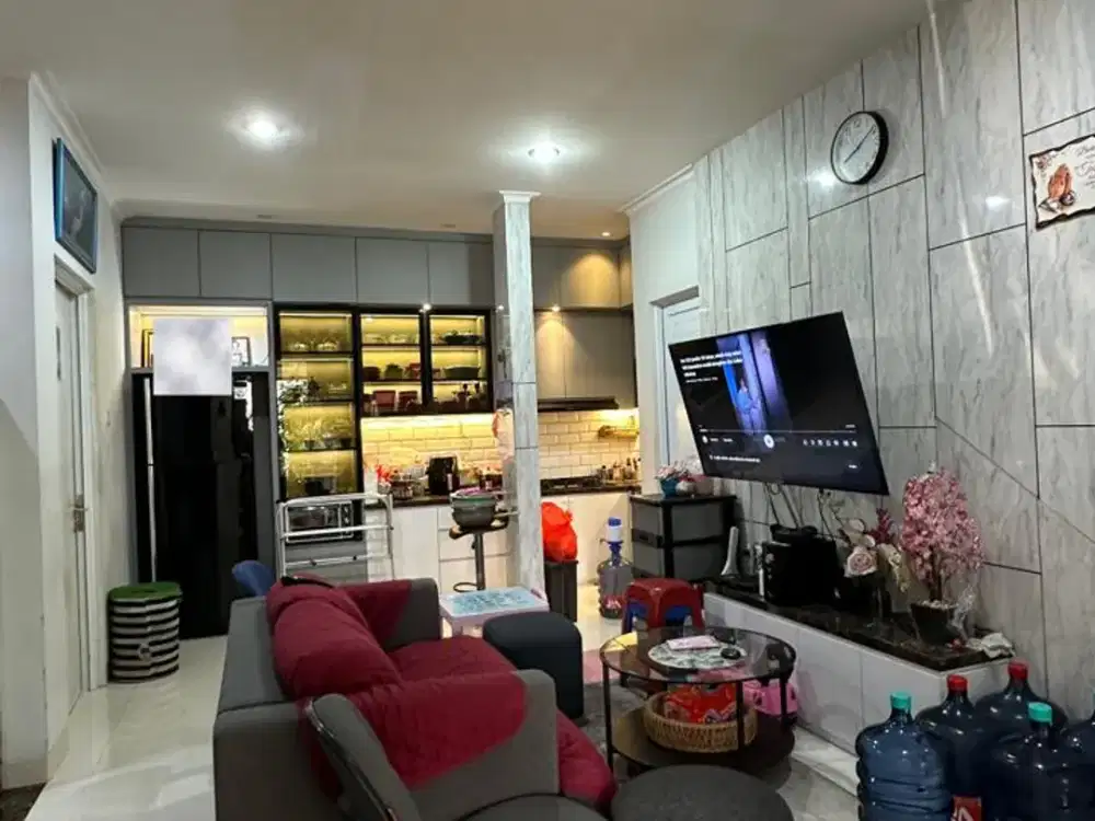 Rumah Fully Furnished Atlanta Village Gading Serpong