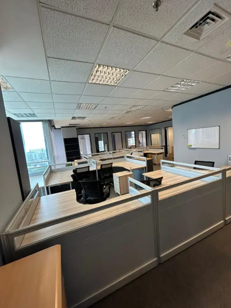 Menara Prima Sewa Furnish Office 180 Sqm - HR Rasuna Said JakSel