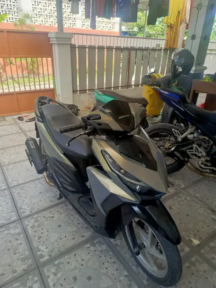 Motor Spek Anak Muda Honda Vario 125